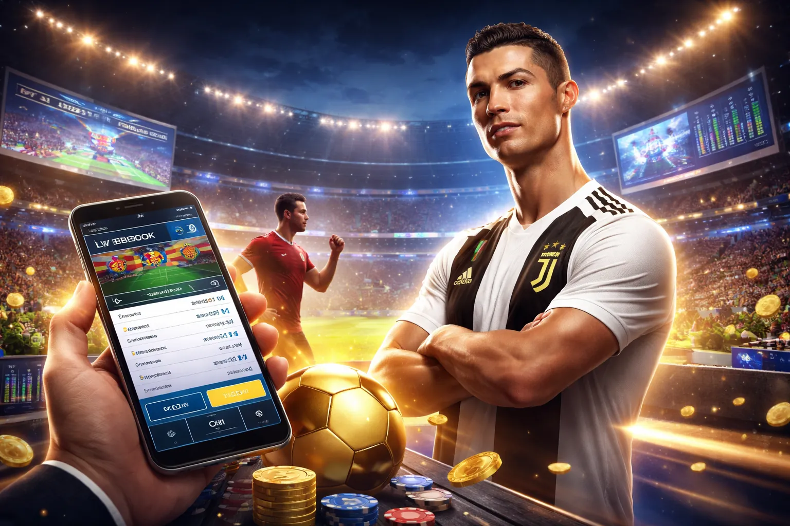 Hình nền ứng dụng 4 bet app
